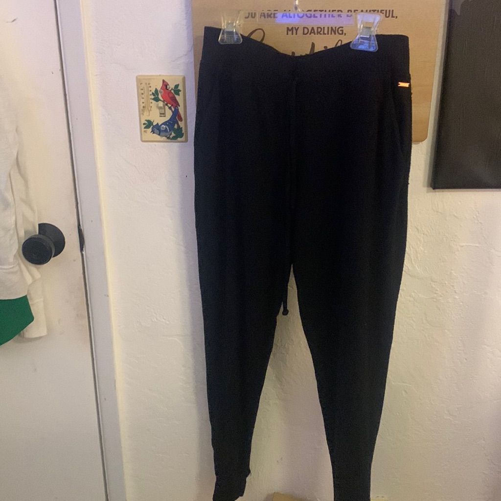 Pink Brushed Fleece Joggers Preowned